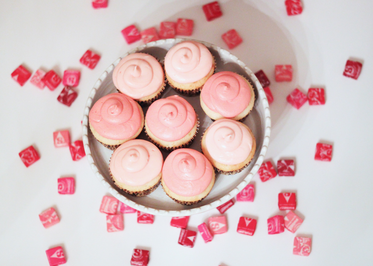 Starburst Cupcakes Recipe For The Big Game by Utah blogger Dani Marie